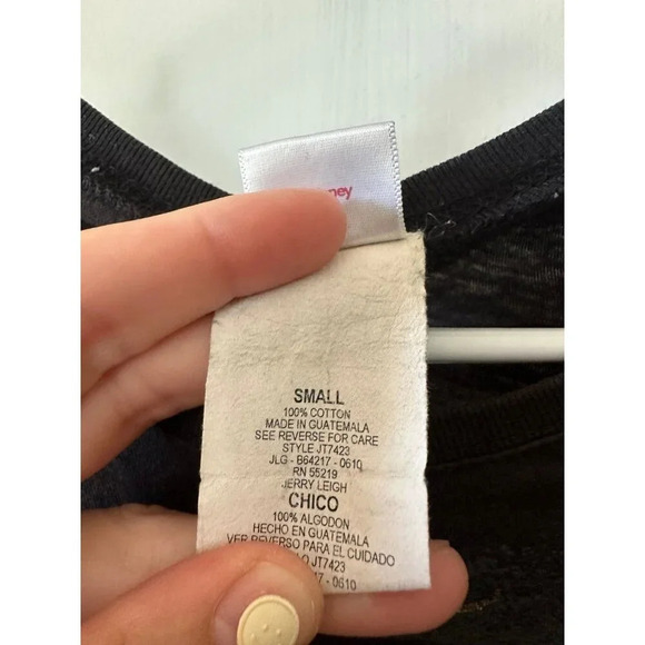 Disney Women’s size small Tinkerbell shirt - Picture 6 of 9